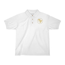 Load image into Gallery viewer, Track and Field Men&#39;s Jersey Polo Shirt