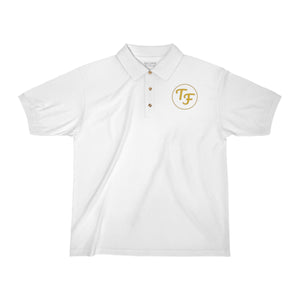 Track and Field Men's Jersey Polo Shirt