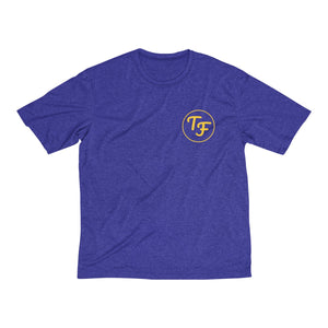 Track and Field Men's Heather Dri-Fit Tee