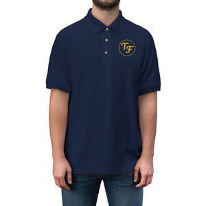 Track and Field Men's Jersey Polo Shirt