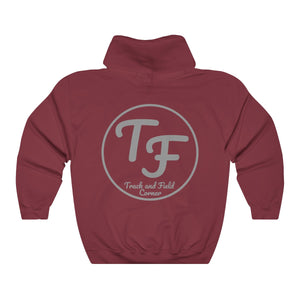 Track and Field Unisex Hooded Sweatshirt