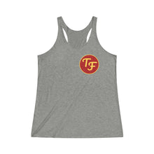 Load image into Gallery viewer, Track and Field Women&#39;s Tri-Blend Racerback Tank