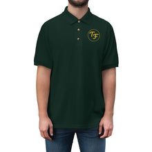 Load image into Gallery viewer, Track and Field Men&#39;s Jersey Polo Shirt