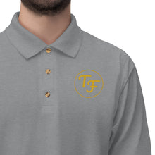 Load image into Gallery viewer, Track and Field Men&#39;s Jersey Polo Shirt