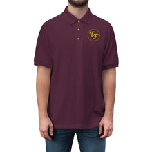 Load image into Gallery viewer, Track and Field Men&#39;s Jersey Polo Shirt