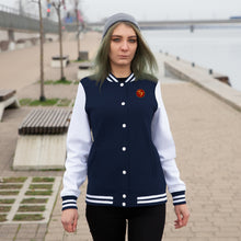 Load image into Gallery viewer, Track and Field Women&#39;s Varsity Jacket