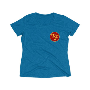 Track and Field Women's Heather Wicking Tee