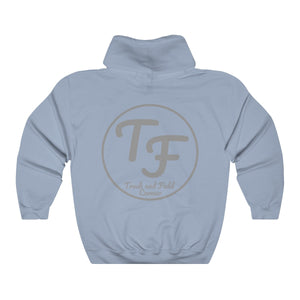 Track and Field Unisex Hooded Sweatshirt