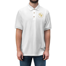 Load image into Gallery viewer, Track and Field Men&#39;s Jersey Polo Shirt