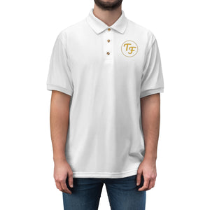 Track and Field Men's Jersey Polo Shirt