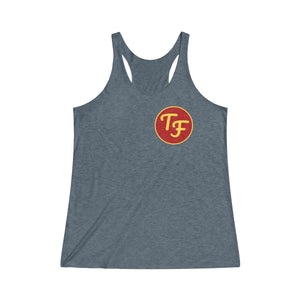 Track and Field Women's Tri-Blend Racerback Tank