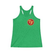 Load image into Gallery viewer, Track and Field Women&#39;s Tri-Blend Racerback Tank