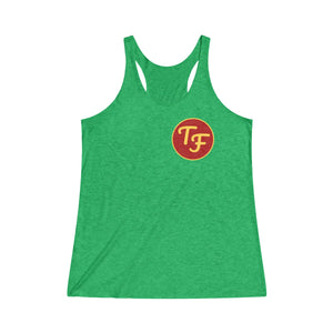 Track and Field Women's Tri-Blend Racerback Tank