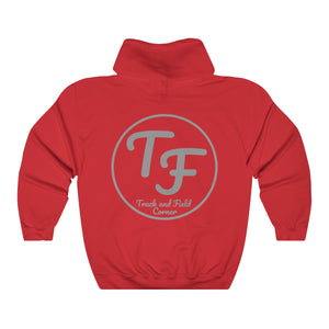 Track and Field Unisex Hooded Sweatshirt