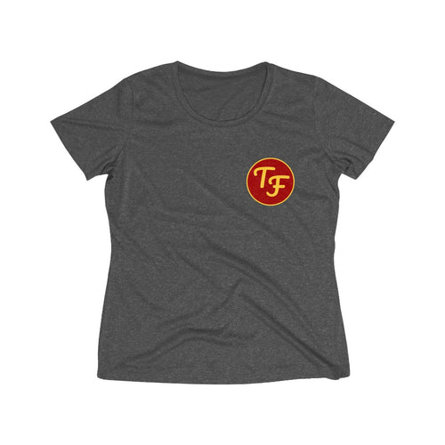 Track and Field Women's Heather Wicking Tee