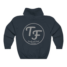 Load image into Gallery viewer, Track and Field Unisex Hooded Sweatshirt