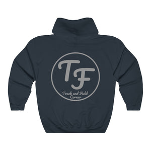 Track and Field Unisex Hooded Sweatshirt