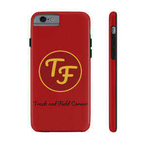 Track and Field Mate Tough Phone Cases