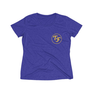 Track and Field Women's Heather Wicking Tee