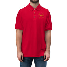 Load image into Gallery viewer, Track and Field Men&#39;s Jersey Polo Shirt