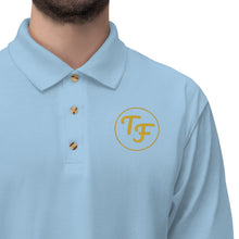 Load image into Gallery viewer, Track and Field Men&#39;s Jersey Polo Shirt