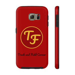 Track and Field Mate Tough Phone Cases