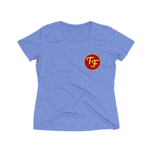 Track and Field Women's Heather Wicking Tee