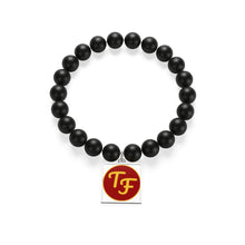 Load image into Gallery viewer, Track and Field Matte Onyx Bracelet