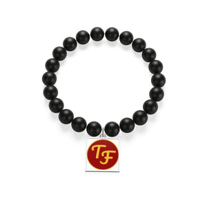 Track and Field Matte Onyx Bracelet