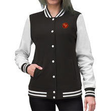 Load image into Gallery viewer, Track and Field Women&#39;s Varsity Jacket