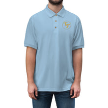 Load image into Gallery viewer, Track and Field Men&#39;s Jersey Polo Shirt