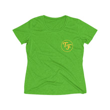 Load image into Gallery viewer, Track and Field Women&#39;s Heather Wicking Tee