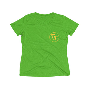 Track and Field Women's Heather Wicking Tee