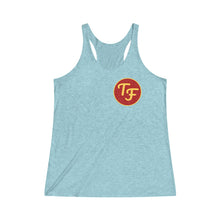 Load image into Gallery viewer, Track and Field Women&#39;s Tri-Blend Racerback Tank