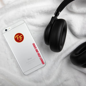 Track and Field iPhone Case