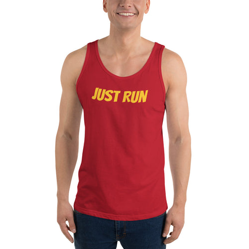 Just Run Tank Top